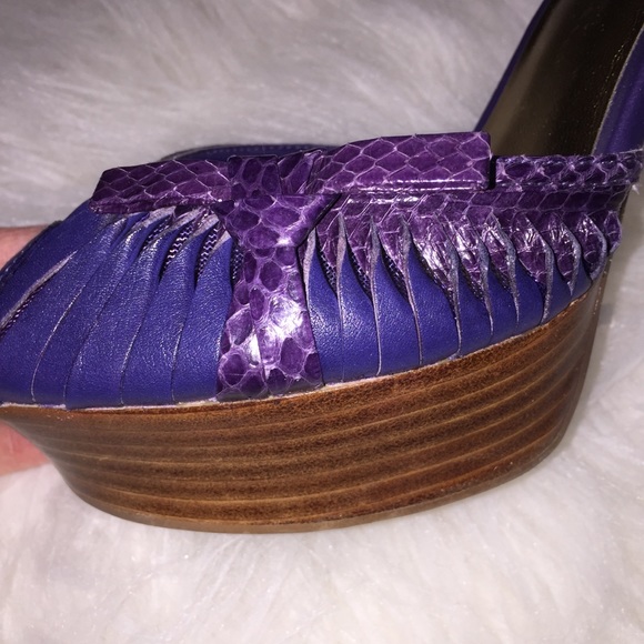 Purple Guess Heals - Picture 4 of 6